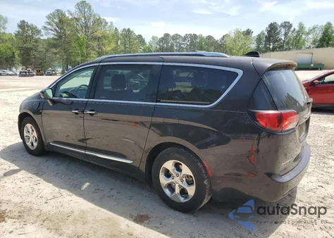 2018 Chrysler Pacifica Hybrid Touring L из США, поврежденный, VIN 2C4RC1L77JR178492